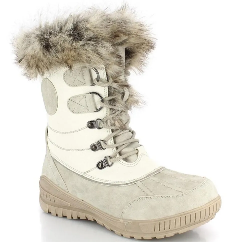 Chaussures après-ski Kimberfeel Delmos Ivoire