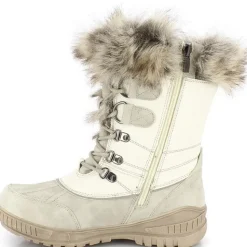 Chaussures après-ski Kimberfeel Delmos Ivoire