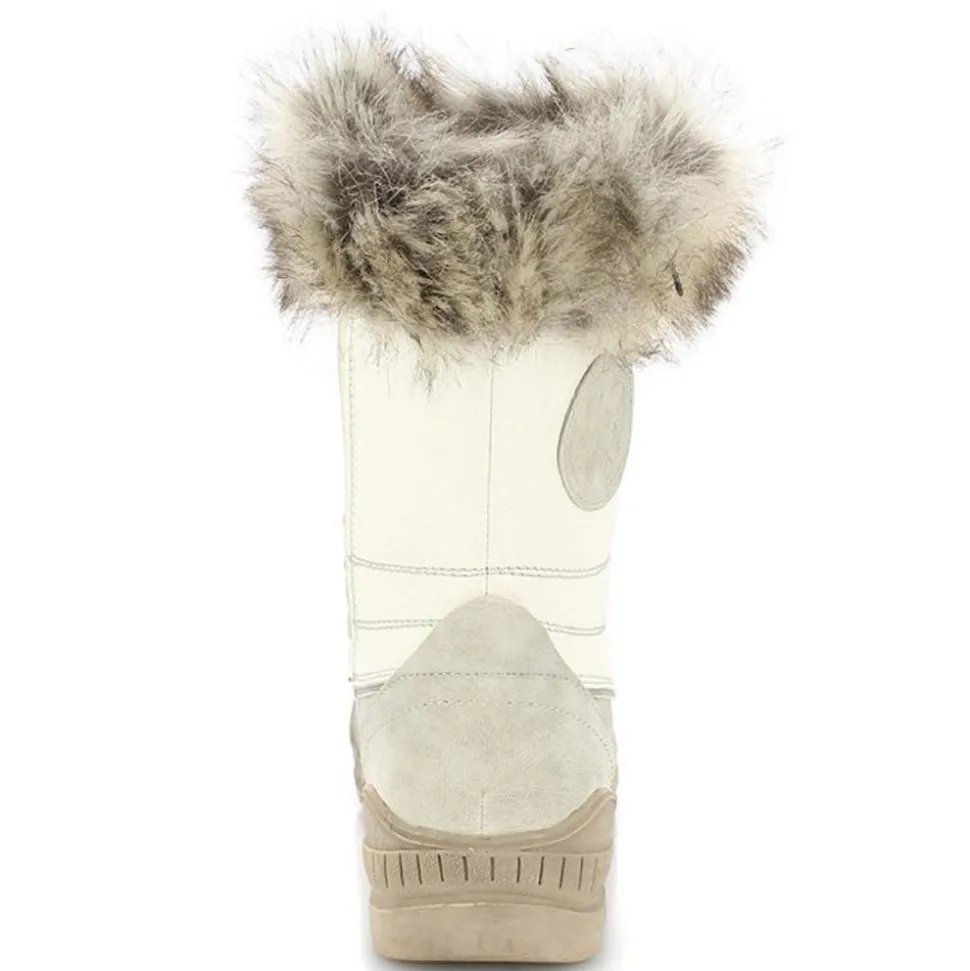 Chaussures après-ski Kimberfeel Delmos Ivoire