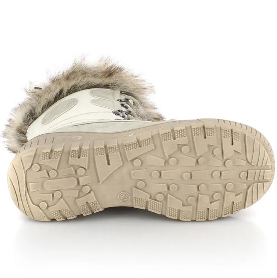 Chaussures après-ski Kimberfeel Delmos Ivoire
