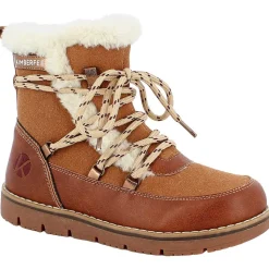 Chaussures après-ski Kimberfeel Skadi Cognac