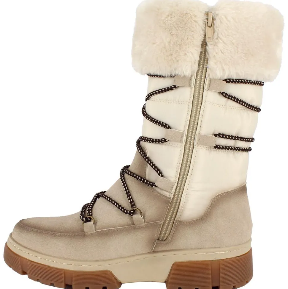 Chaussures après-ski Kimberfeel Rosie Off White