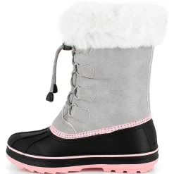 Chaussures après-ski Kimberfeel Sonik Jr Gris