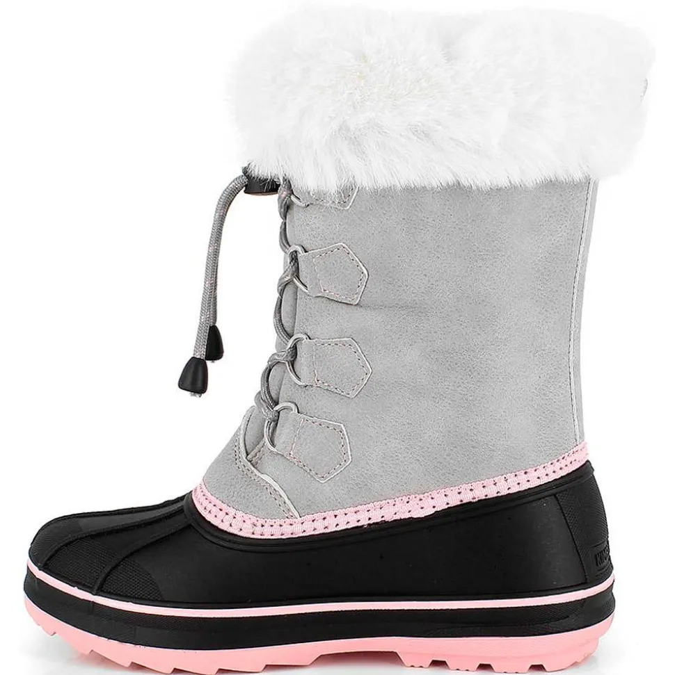 Chaussures après-ski Kimberfeel Sonik Jr Gris