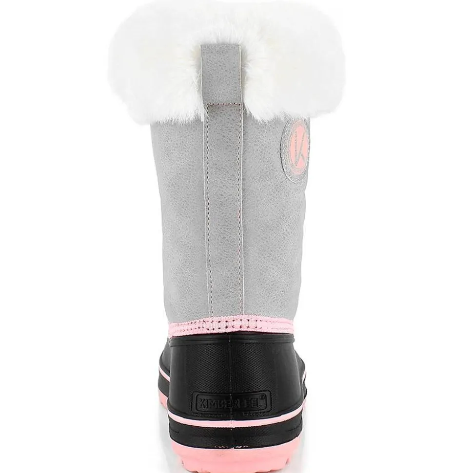 Chaussures après-ski Kimberfeel Sonik Jr Gris
