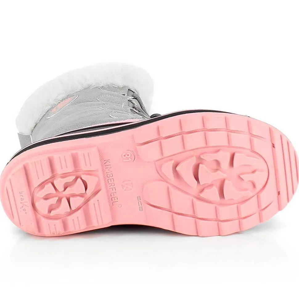 Chaussures après-ski Kimberfeel Sonik Jr Gris