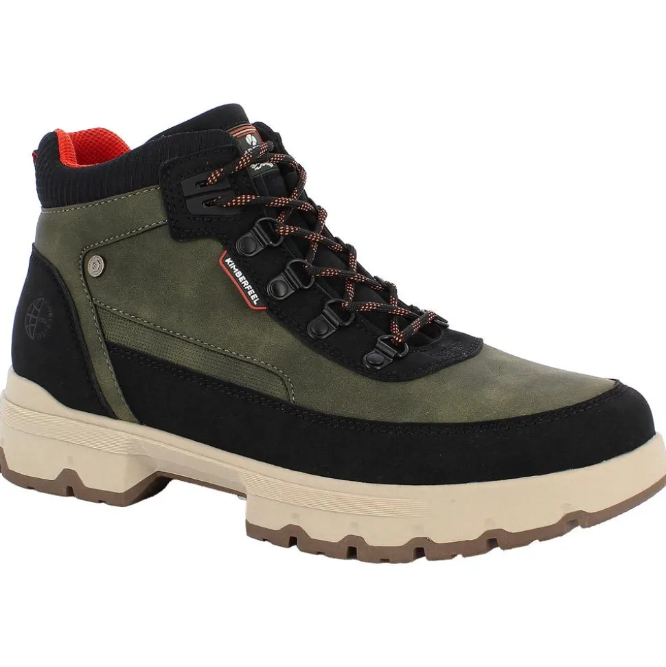 Chaussures après-ski Kimberfeel Ben Beige Kaki