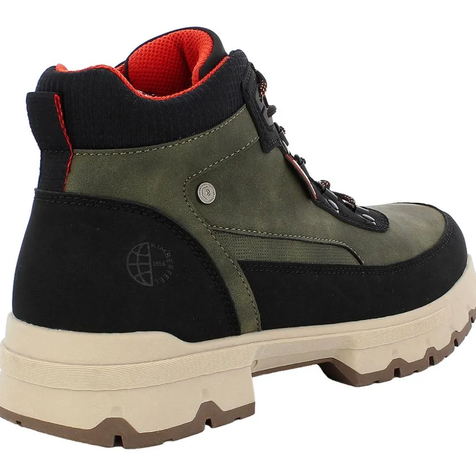 Chaussures après-ski Kimberfeel Ben Beige Kaki