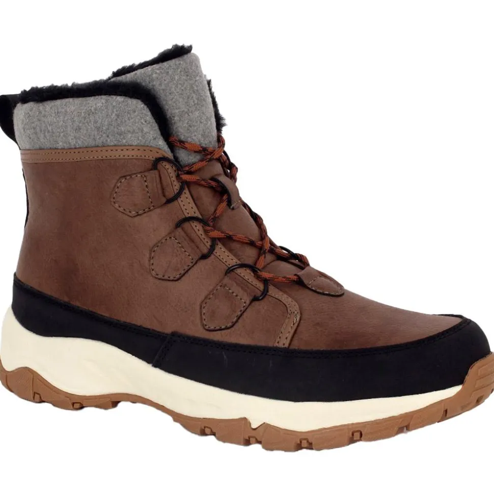 Chaussures après-ski Kimberfeel Idris Cognac