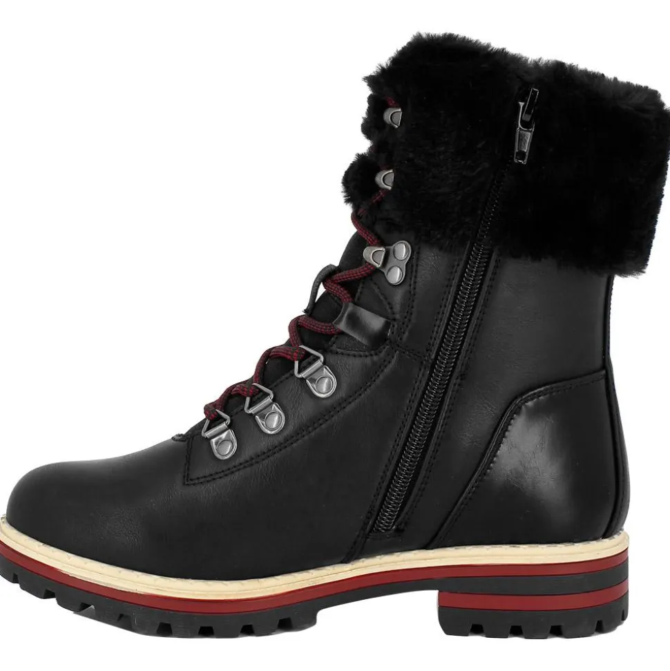 Chaussures après-ski Kimberfeel Pixie Vernis Noir