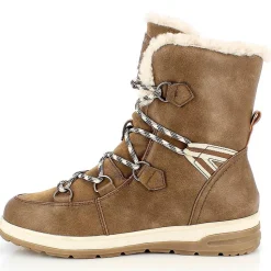 Chaussures après-ski Kimberfeel Ebelya Cappuccino