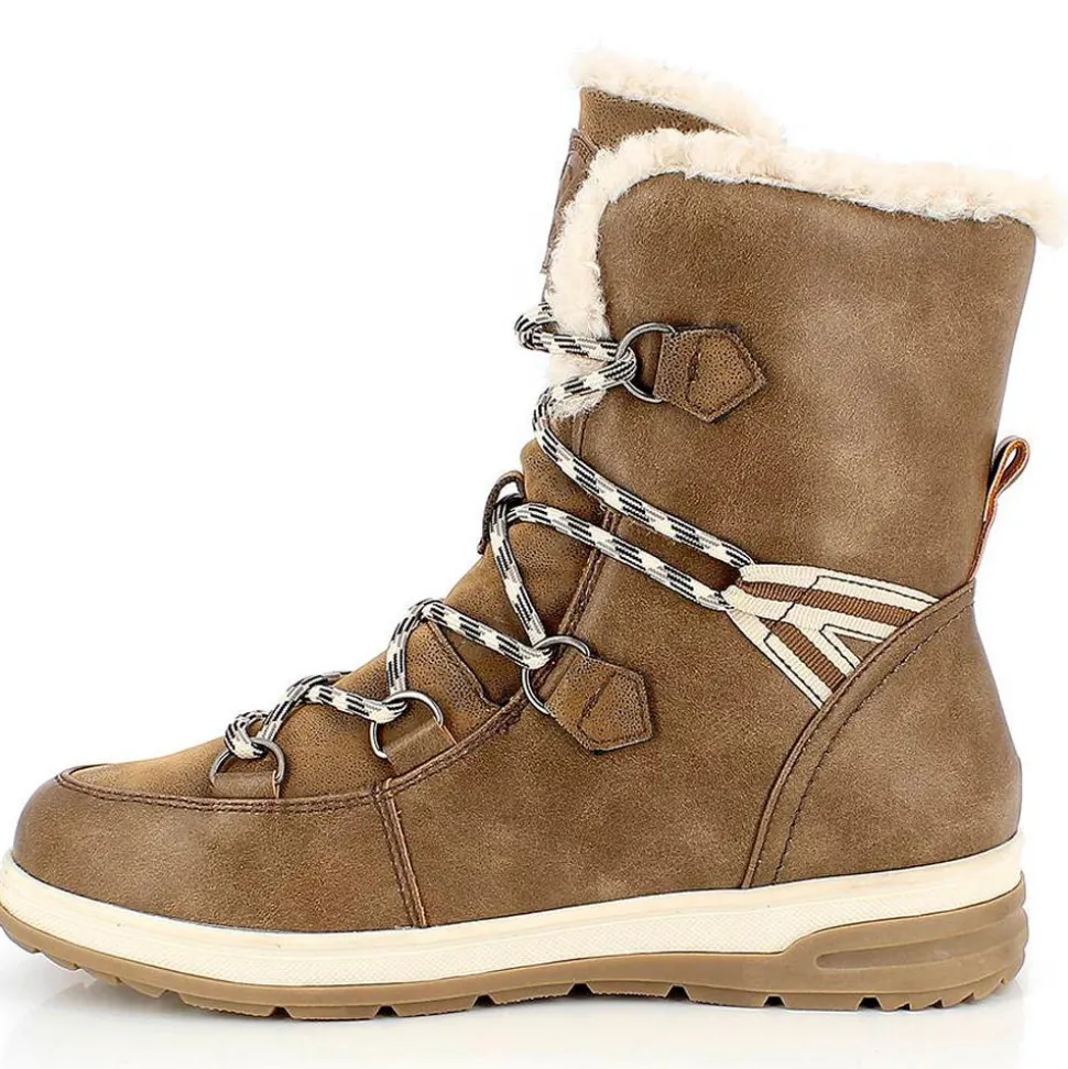 Chaussures après-ski Kimberfeel Ebelya Cappuccino