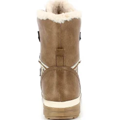 Chaussures après-ski Kimberfeel Ebelya Cappuccino
