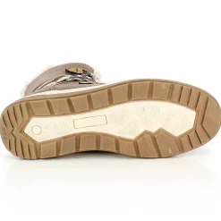 Chaussures après-ski Kimberfeel Ebelya Cappuccino