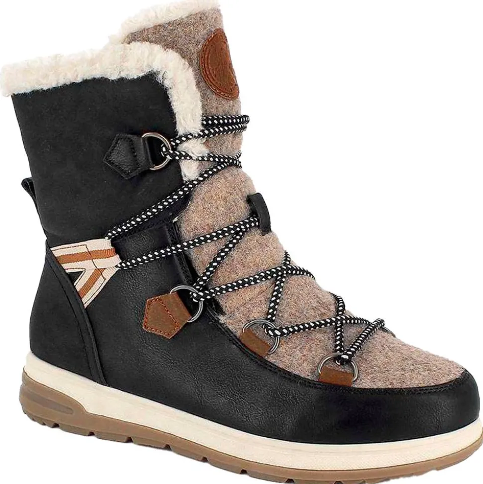 Chaussures après-ski Kimberfeel Ebelya Noir