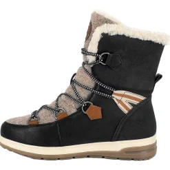 Chaussures après-ski Kimberfeel Ebelya Noir