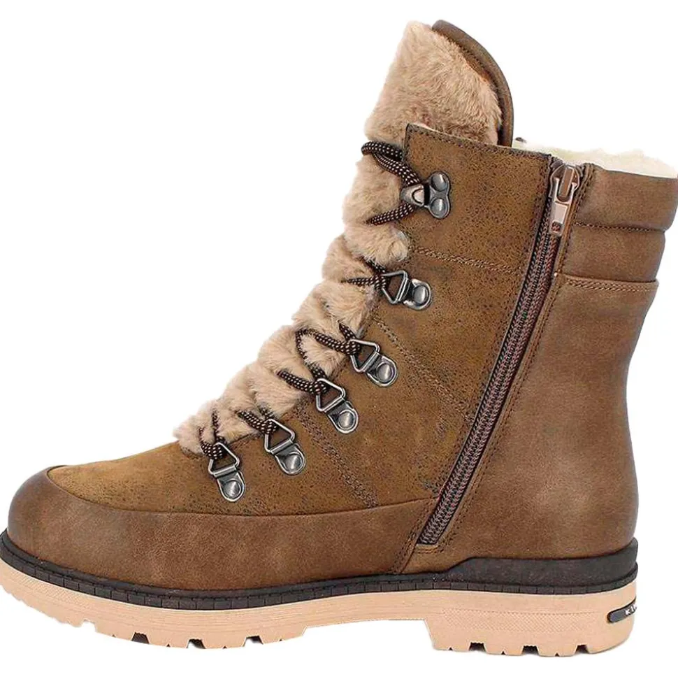 Chaussures après-ski Kimberfeel Lizzie Cappuccino