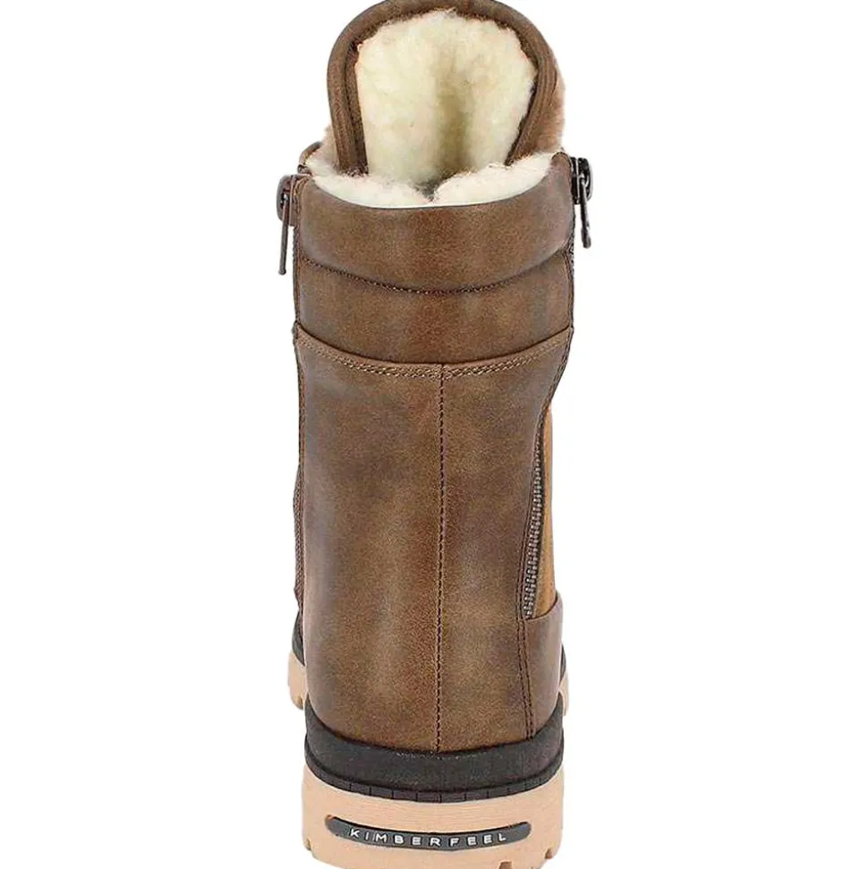 Chaussures après-ski Kimberfeel Lizzie Cappuccino