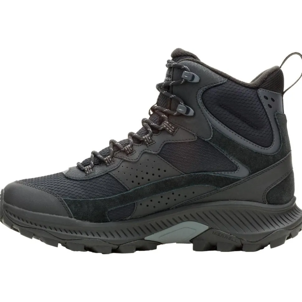 Chaussures après-ski Merrell Speed Strike 2 Thermo Mid Wp Black