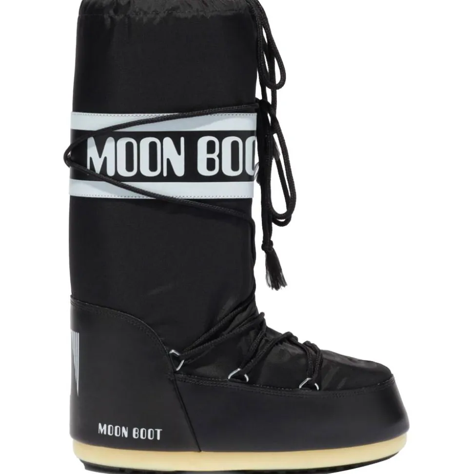 Chaussures après-ski Moon Boot Icon Nylon Black