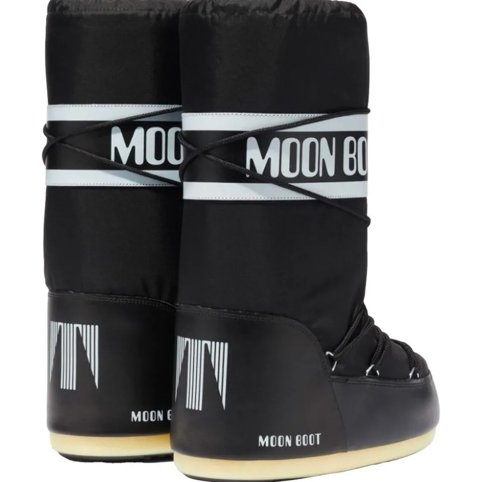 Chaussures après-ski Moon Boot Icon Nylon Black