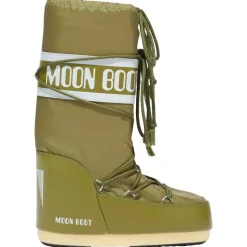 Chaussures après-ski Moon Boot Icon Nylon W Khaki
