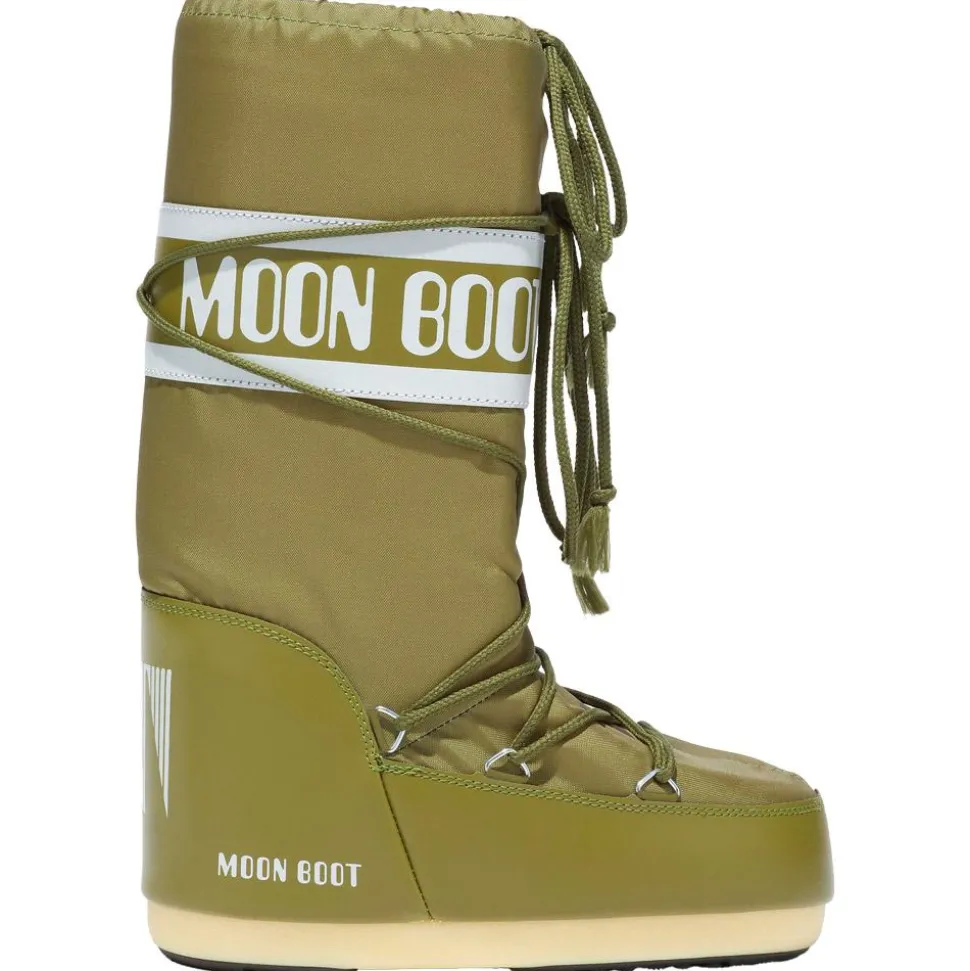 Chaussures après-ski Moon Boot Icon Nylon W Khaki