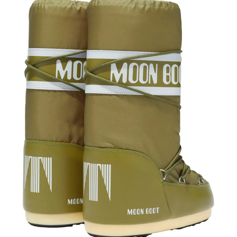 Chaussures après-ski Moon Boot Icon Nylon W Khaki