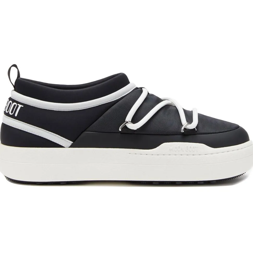 Chaussures après-ski Moon Boot Park Soft Icon W Black