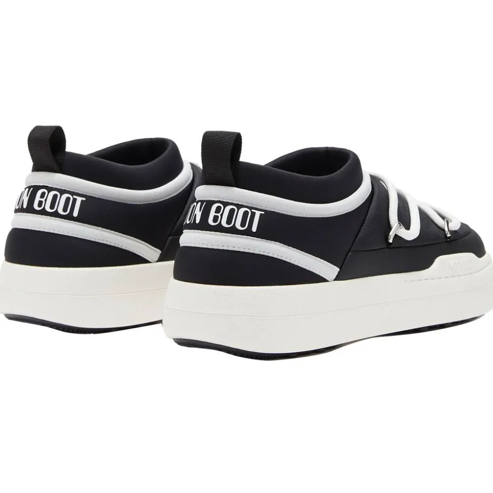 Chaussures après-ski Moon Boot Park Soft Icon W Black