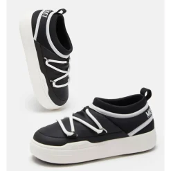 Chaussures après-ski Moon Boot Park Soft Icon W Black