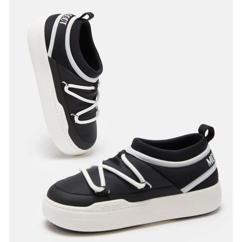 Chaussures après-ski Moon Boot Park Soft Icon W Black