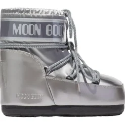 Chaussures après-ski Moon Boot Icon Low Glance W Silver