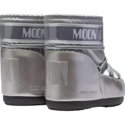 Chaussures après-ski Moon Boot Icon Low Glance W Silver
