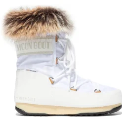 Chaussures après-ski Moon Boot Monaco Low Wp 2 White