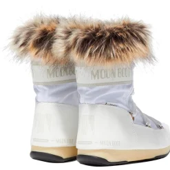 Chaussures après-ski Moon Boot Monaco Low Wp 2 White