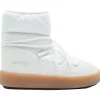 Chaussures après-ski Moon Boot Ltrack Low Nylon White