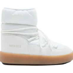 Chaussures après-ski Moon Boot Ltrack Low Nylon White