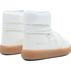 Chaussures après-ski Moon Boot Ltrack Low Nylon White