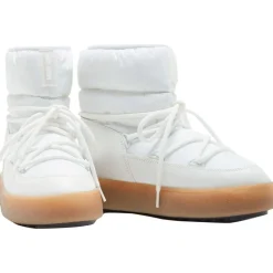 Chaussures après-ski Moon Boot Ltrack Low Nylon White