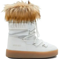 Chaussures après-ski Moon Boot Ltrack Monaco Low White