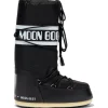 Chaussures après-ski Moon Boot Nylon Woman Black