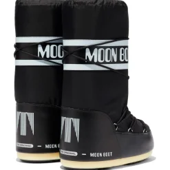 Chaussures après-ski Moon Boot Nylon Woman Black