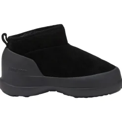 Chaussures après-ski Moon Boot Luna Low Boot Suede W Black