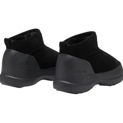 Chaussures après-ski Moon Boot Luna Low Boot Suede W Black