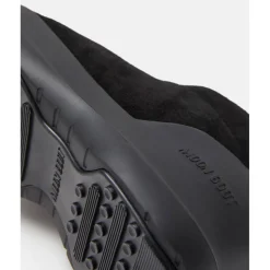 Chaussures après-ski Moon Boot Luna Low Boot Suede W Black