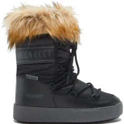 Chaussures après-ski Moon Boot Ltrack Monaco Low Black