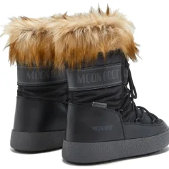 Chaussures après-ski Moon Boot Ltrack Monaco Low Black