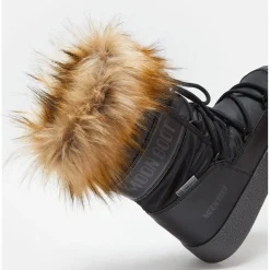 Chaussures après-ski Moon Boot Ltrack Monaco Low Black