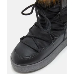 Chaussures après-ski Moon Boot Ltrack Monaco Low Black